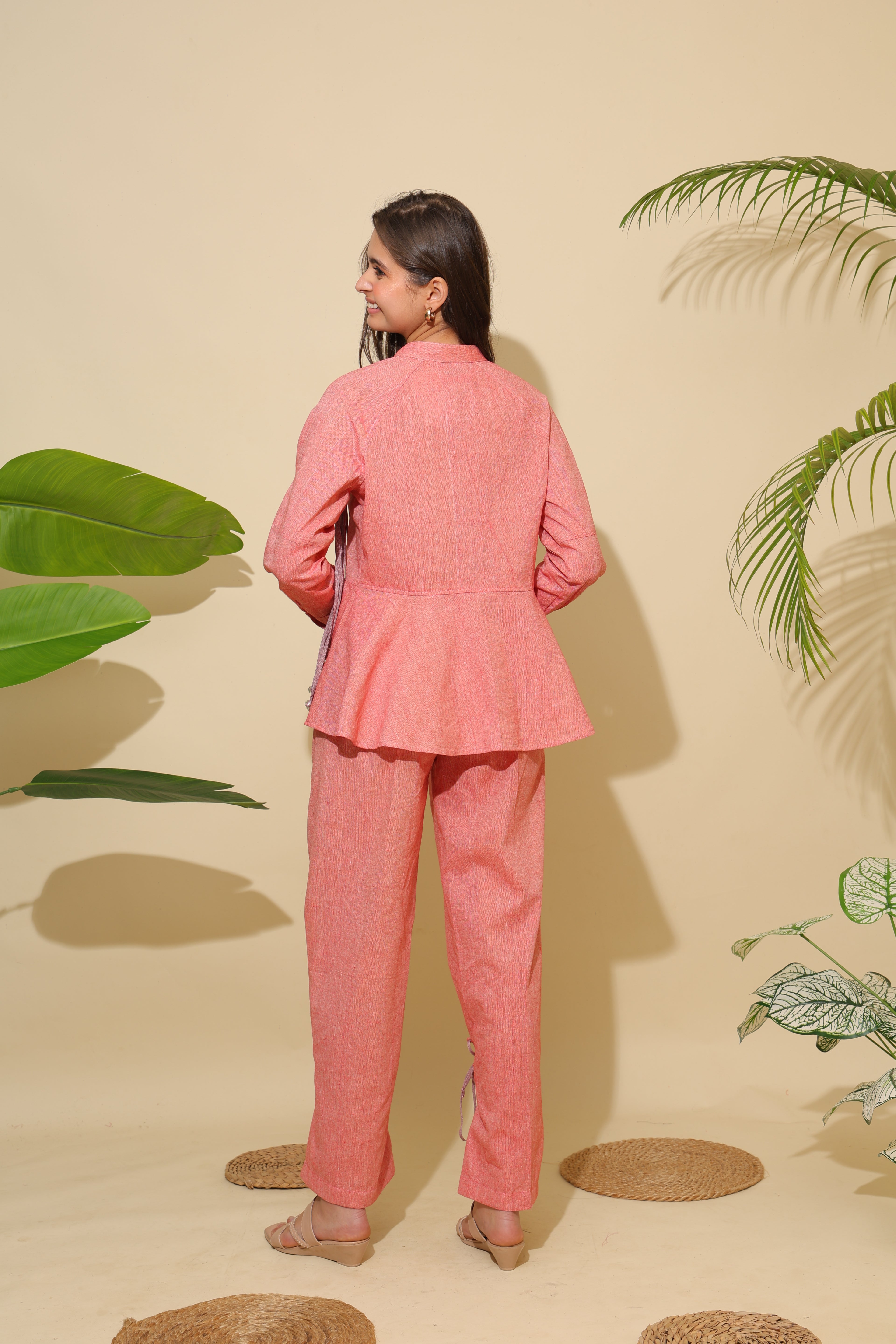 Pink Coral Co-ord Set