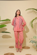 Pink Coral Co-ord Set