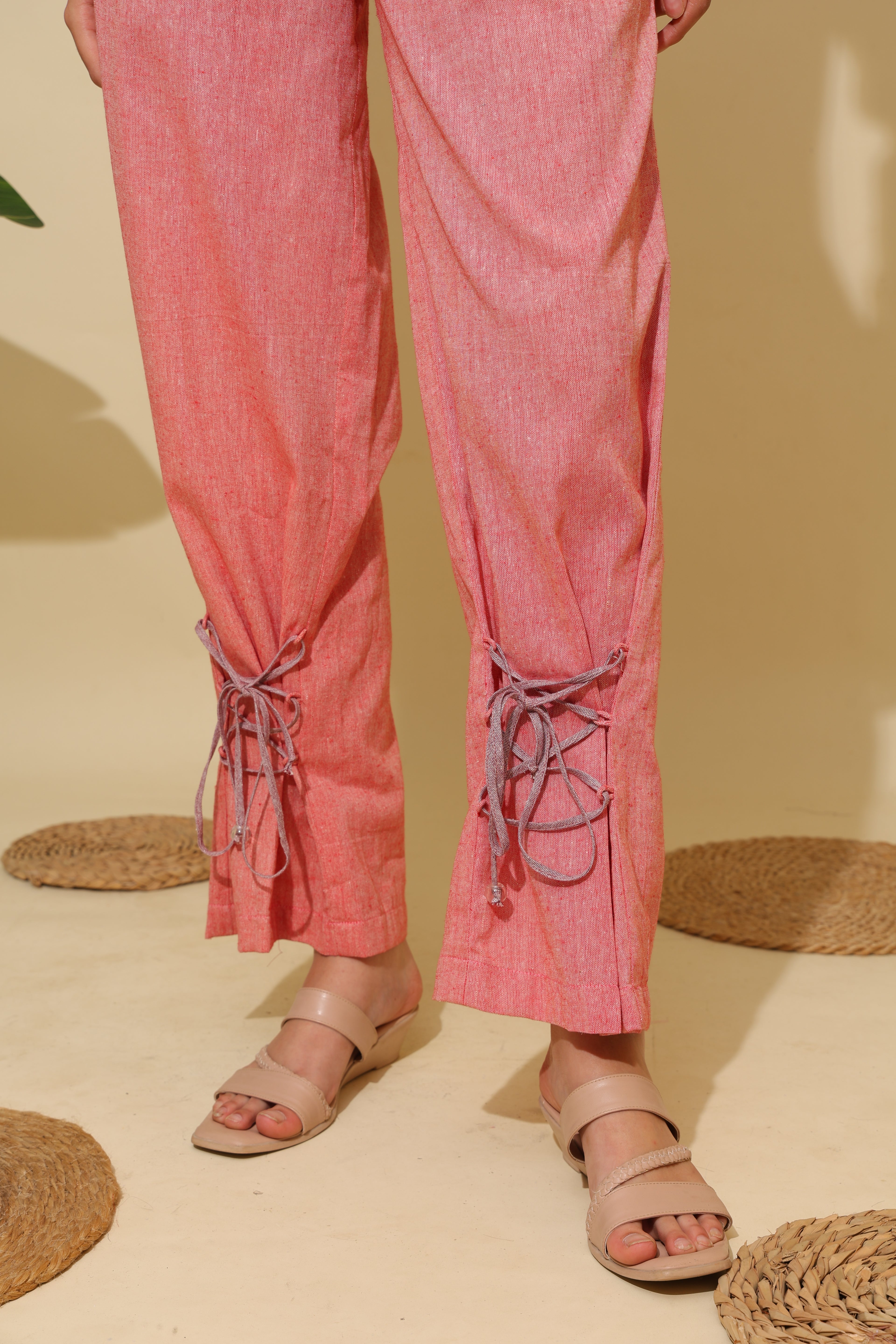 Pink Coral Co-ord Set