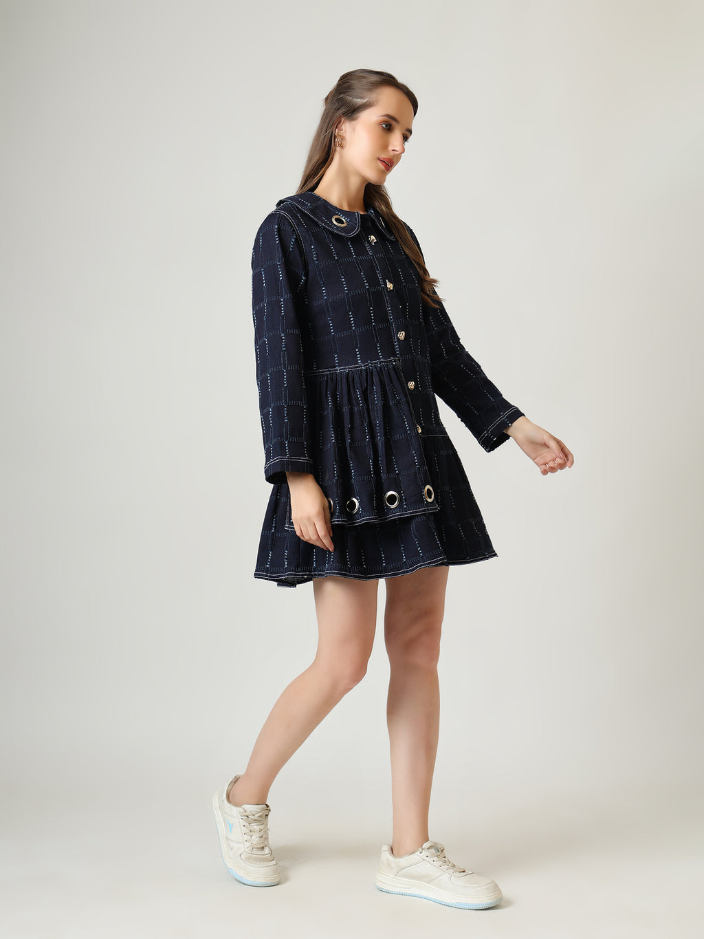 Denim Mini Dress