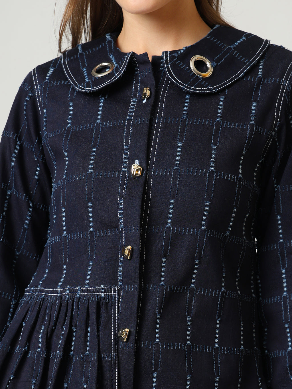 Denim Mini Dress