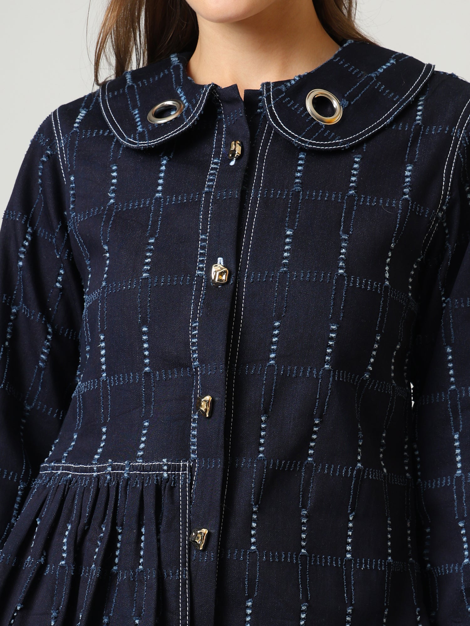 Denim Mini Dress