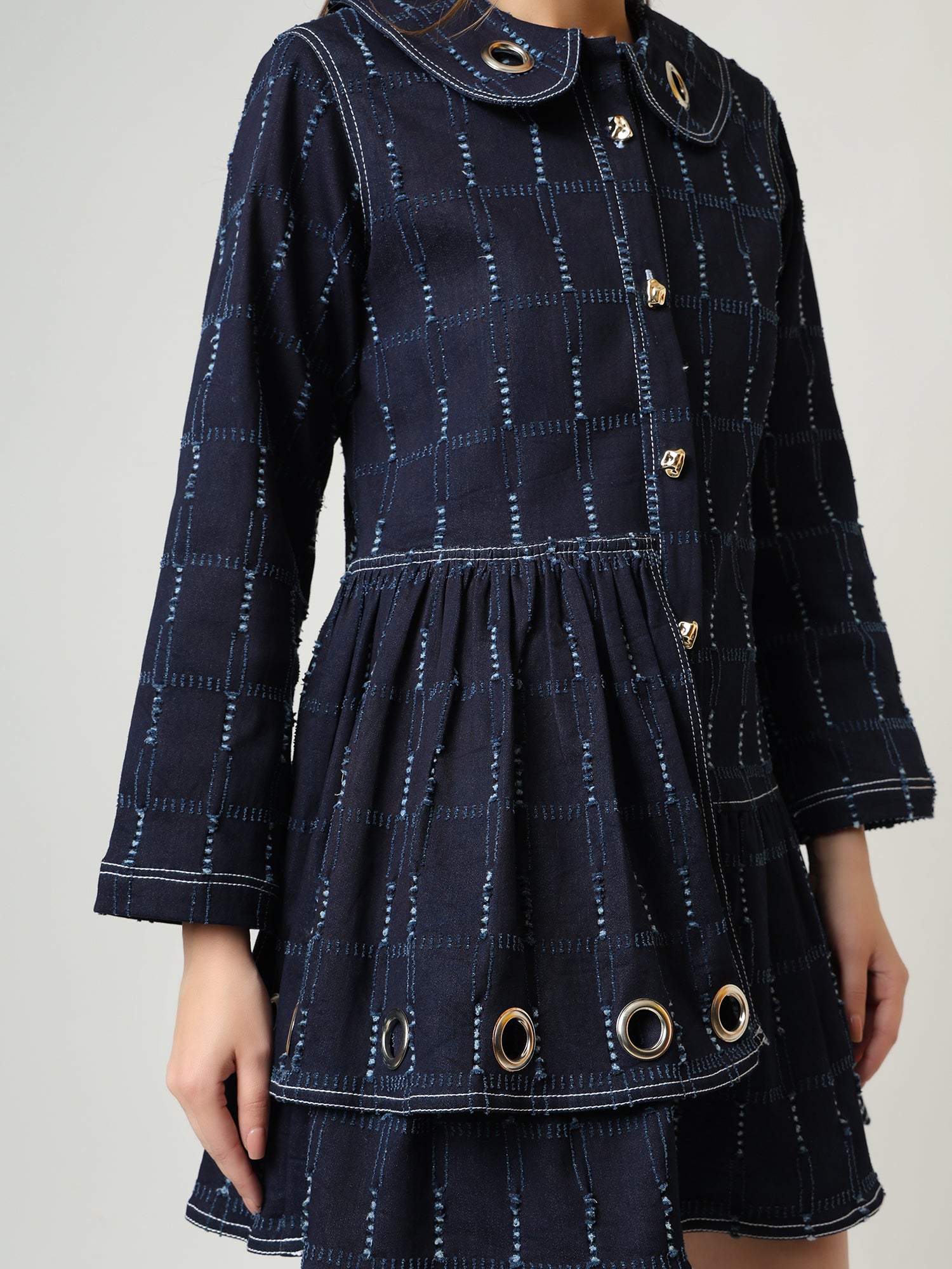 Denim Mini Dress