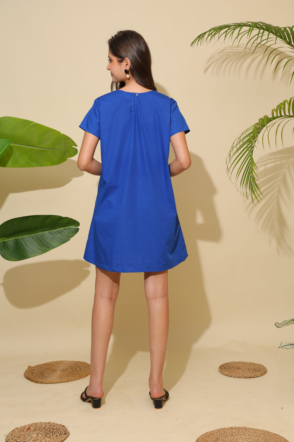 Squiggle Mini Dress