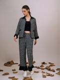Tweed Two-Piece Set