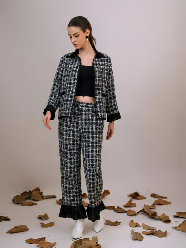 Tweed Two-Piece Set