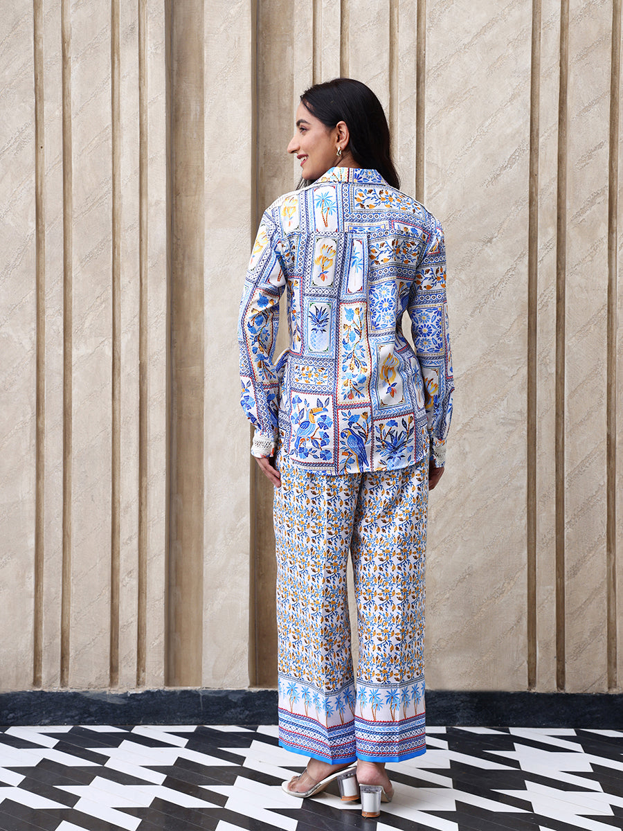 Printed Two-Piece Set