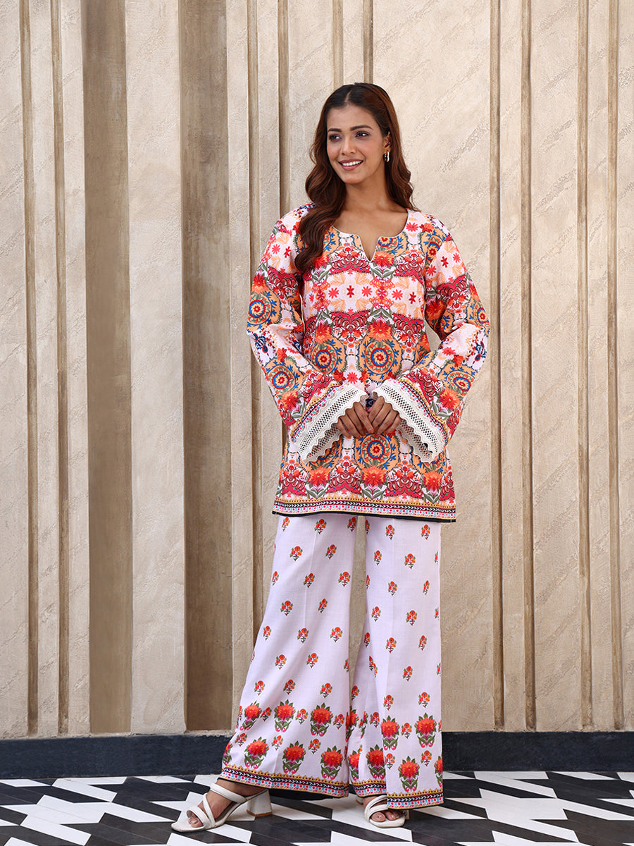 Floral Printed Co-ord set