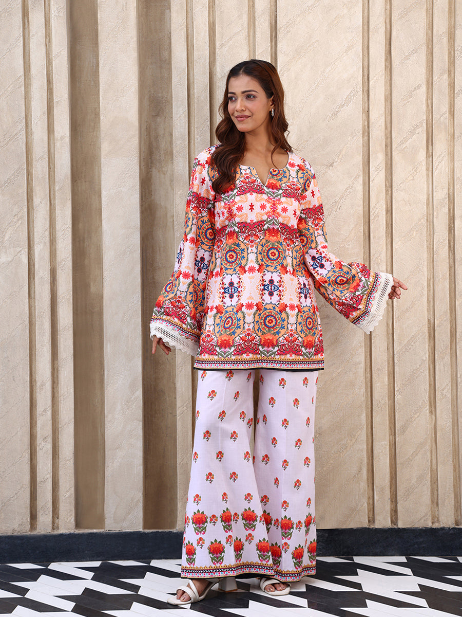 Floral Printed Co-ord set