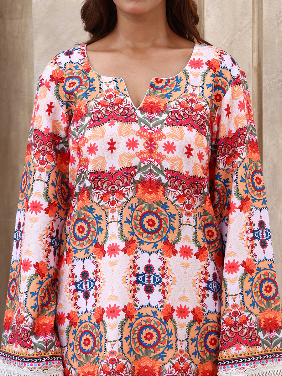 Floral Printed Co-ord set