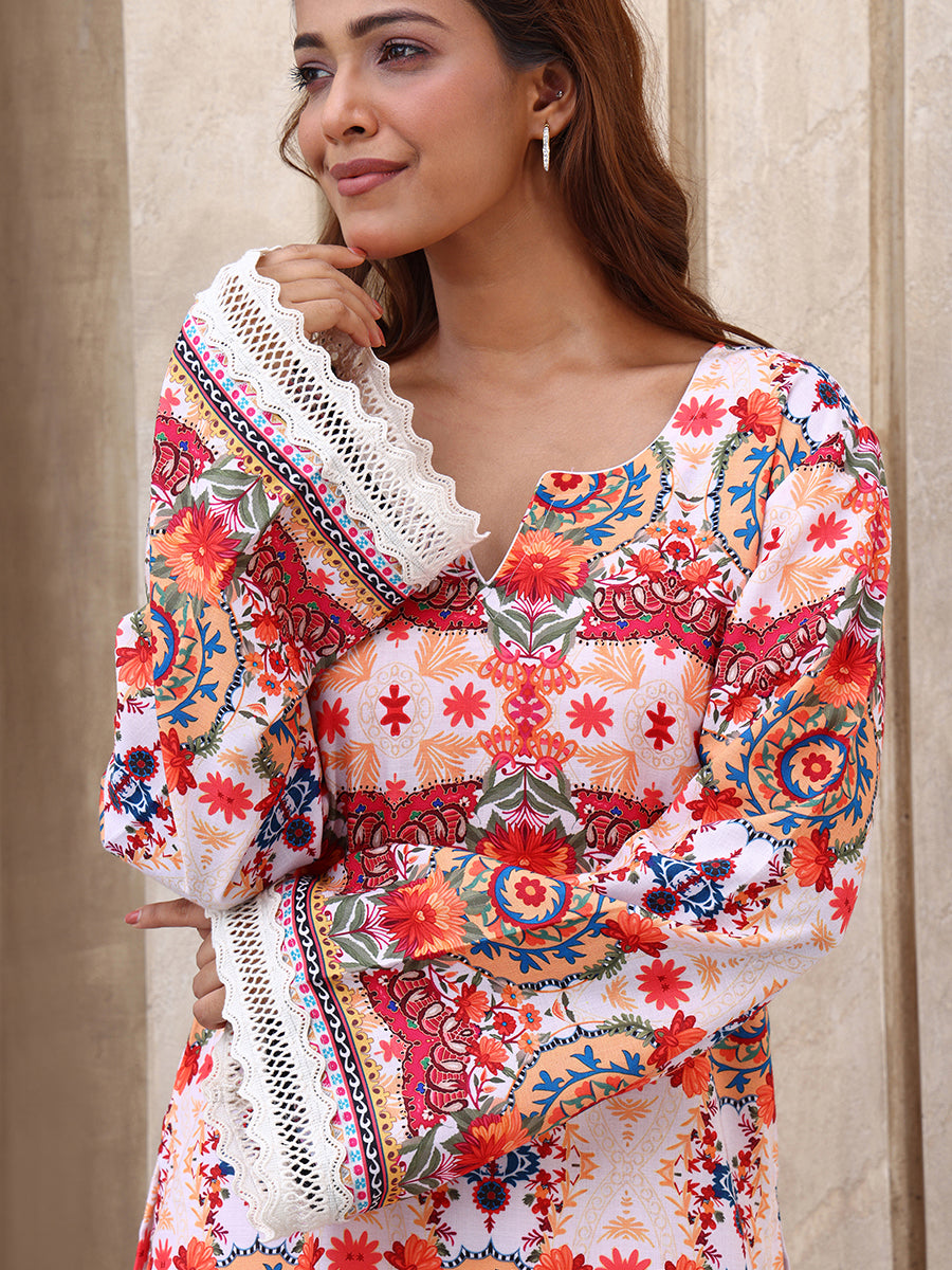 Floral Printed Co-ord set