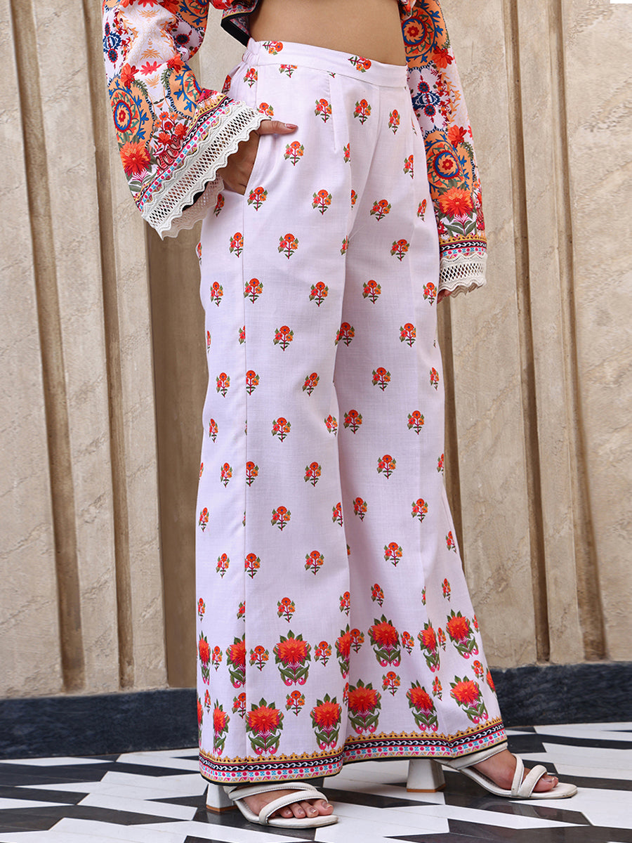 Floral Printed Co-ord set