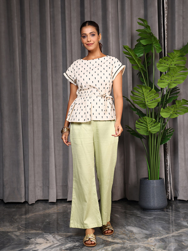 Sun Mist Top and Pants Set