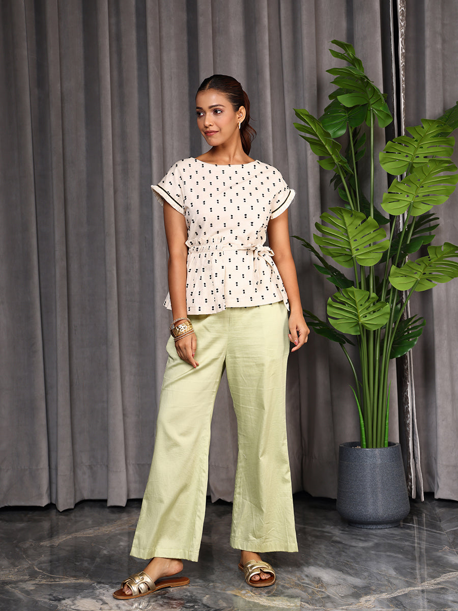 Sun Mist Top and Pants Set