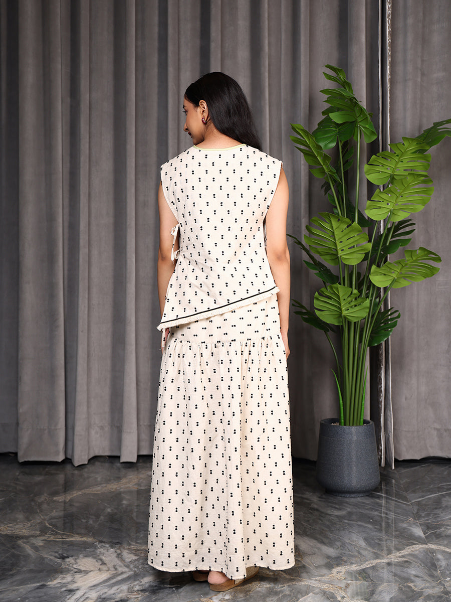 Sun Mist Maxi Skirt Set