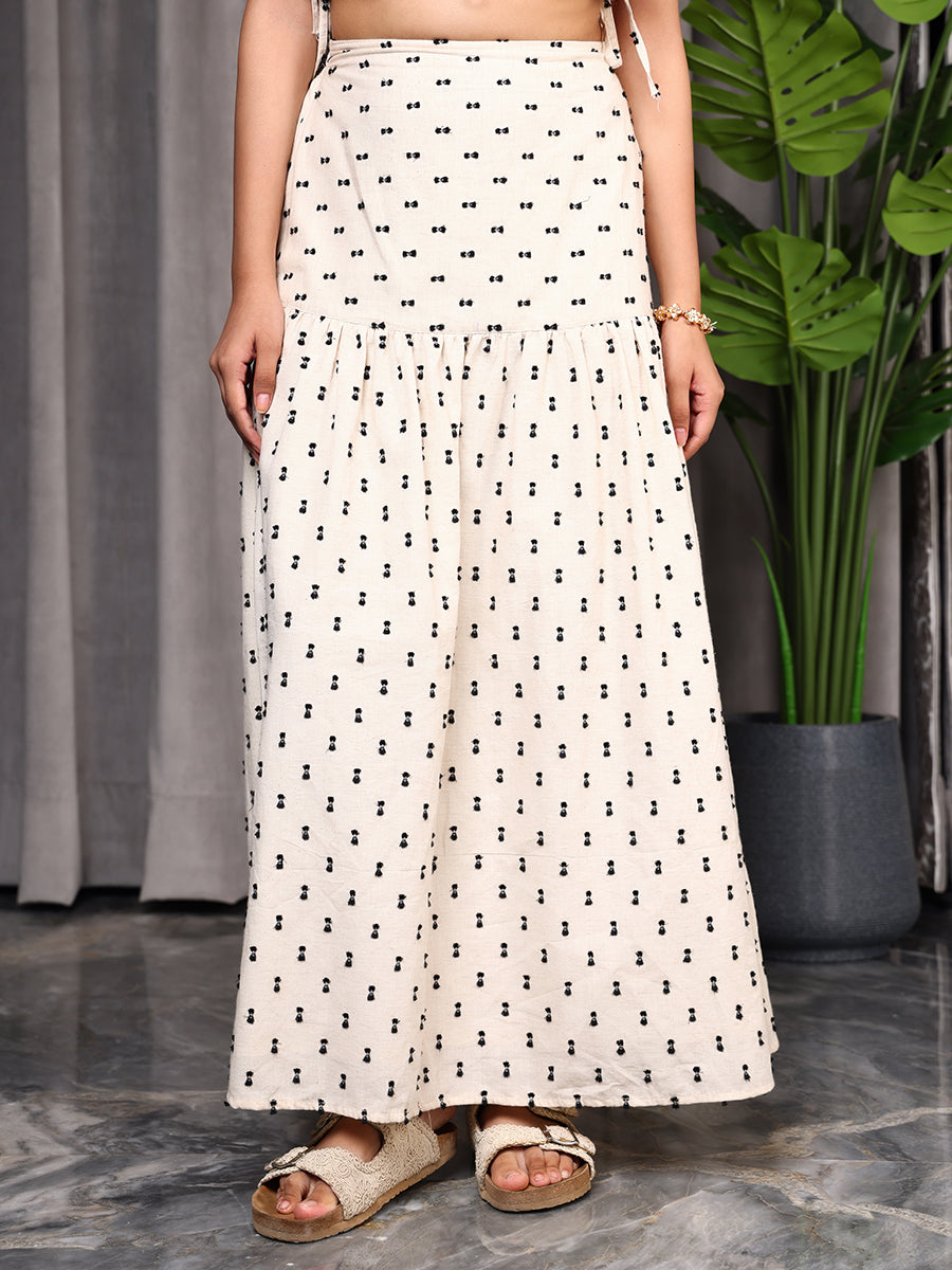 Sun Mist Maxi Skirt Set