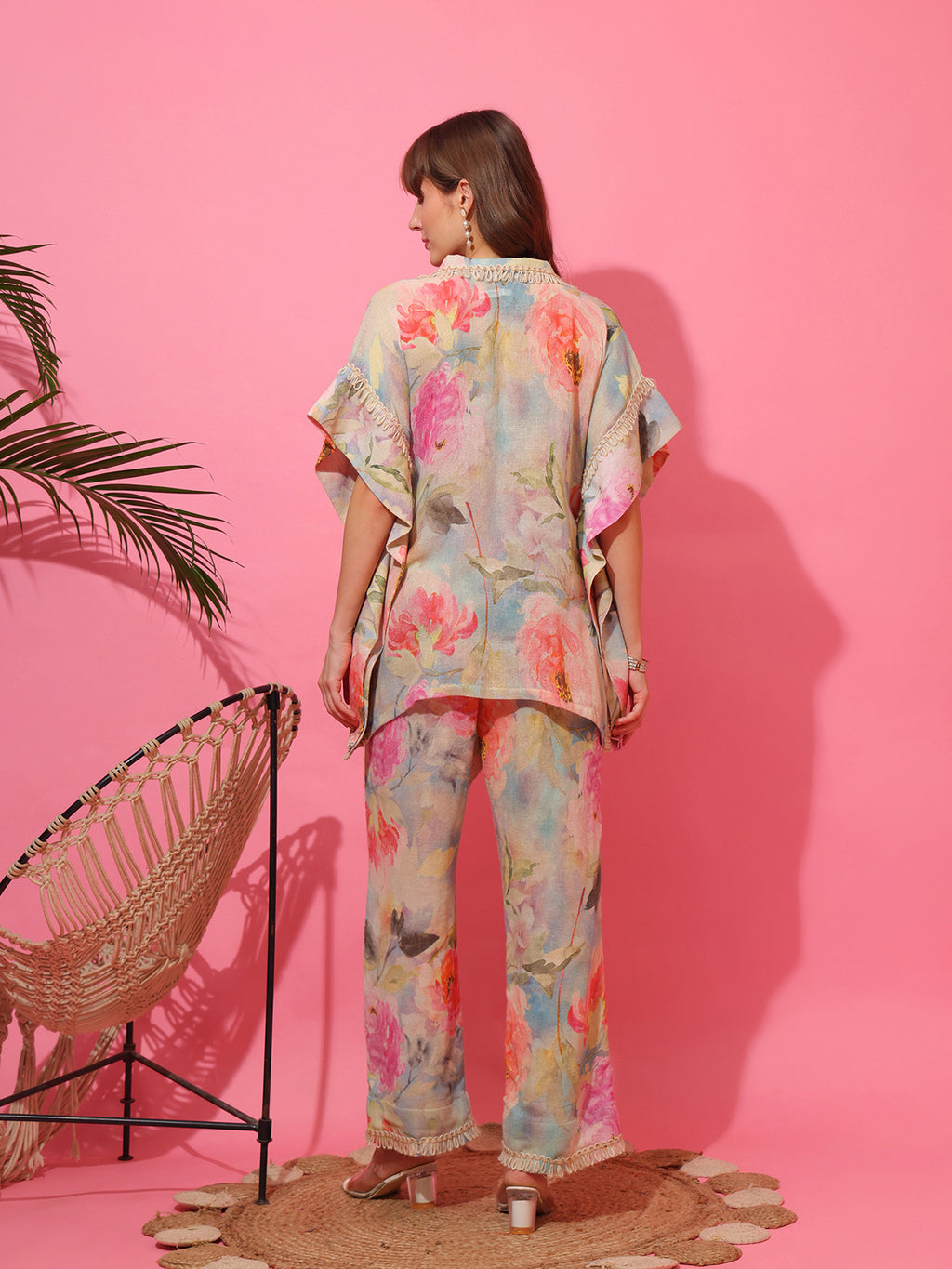 Jute Garden Lounge Set