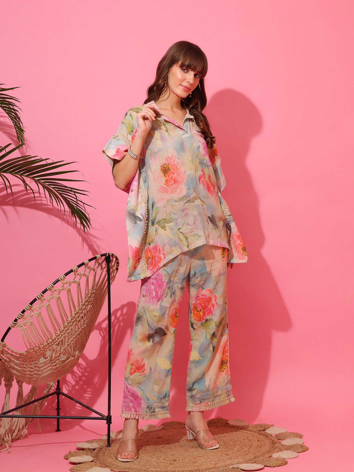 Jute Garden Lounge Set