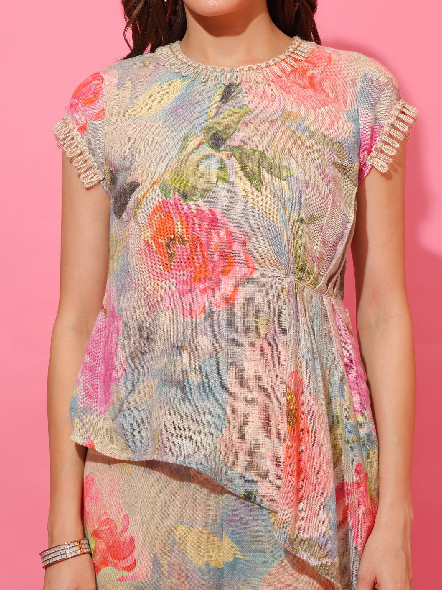 Jute Garden Two-Piece Set