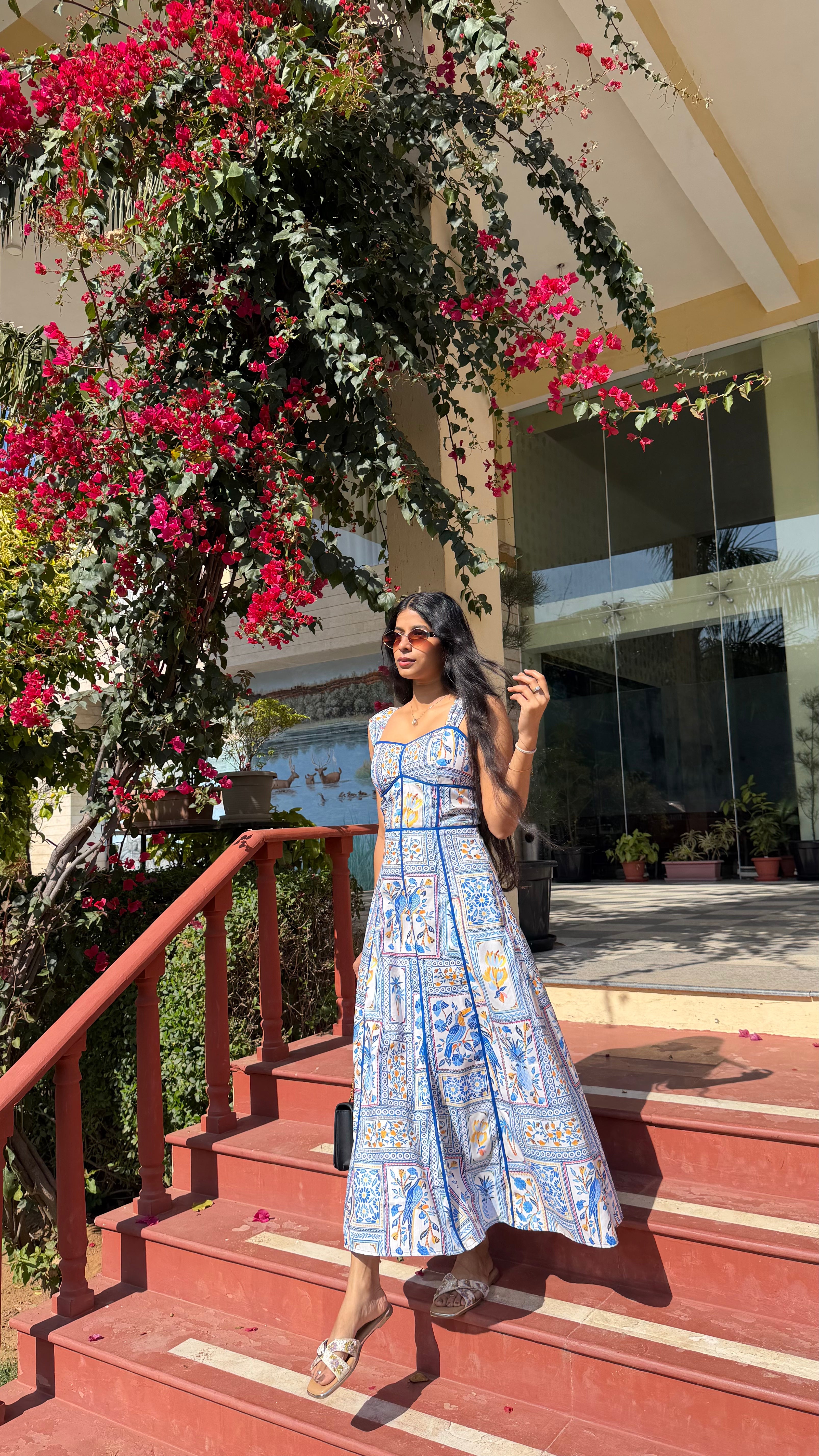 Prisme Long Dress