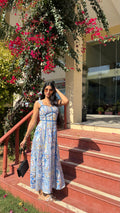 Prisme Long Dress