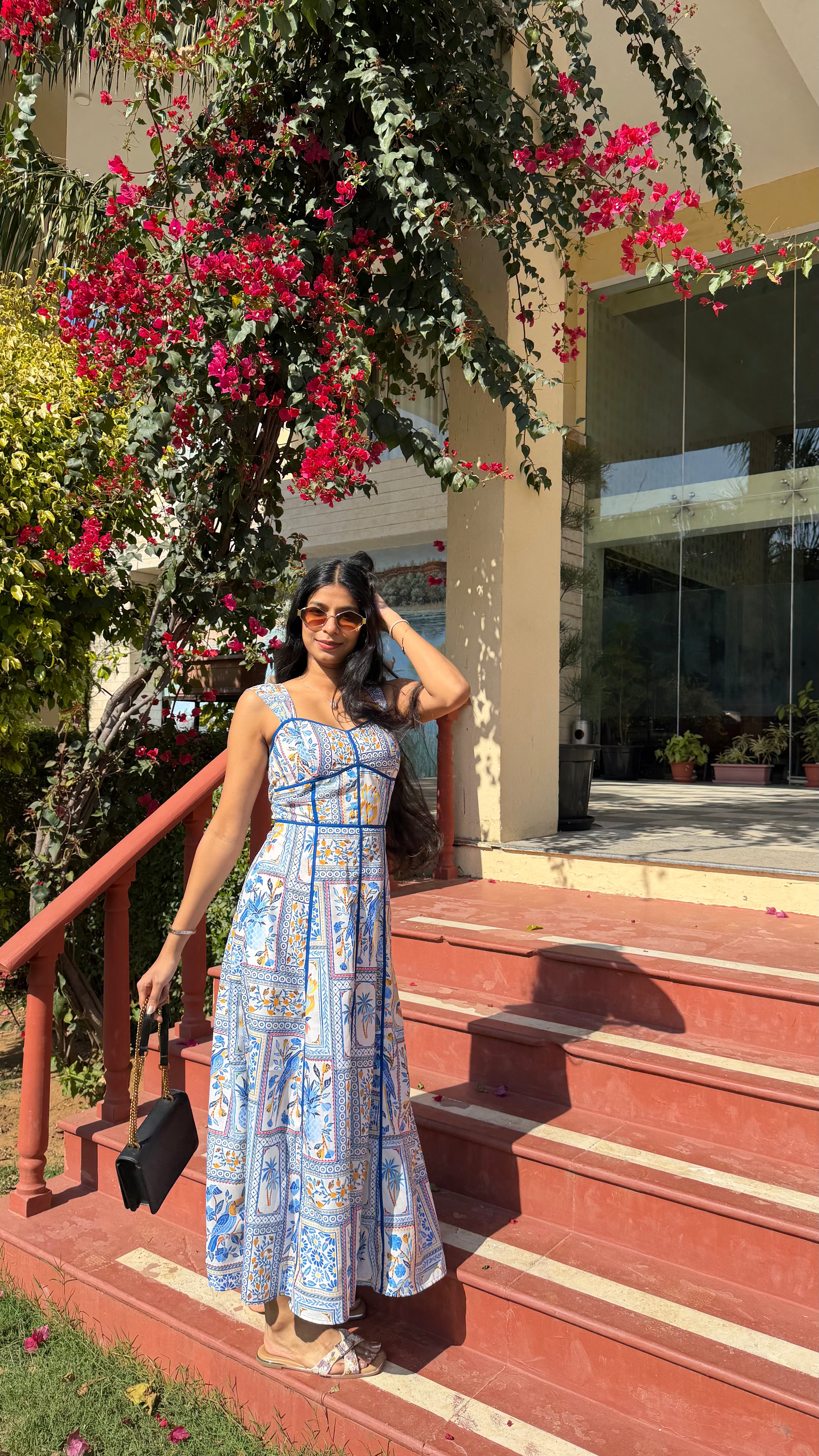 Prisme Long Dress