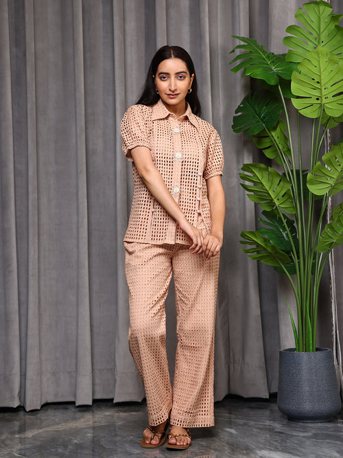 Crochet Three Piece Set