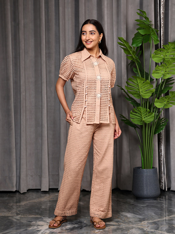 Crochet Three Piece Set