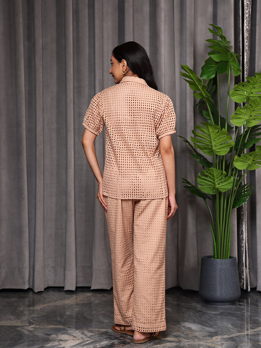 Crochet Three Piece Set